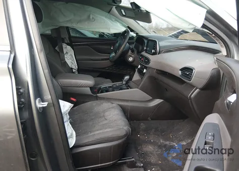 2019 Hyundai Santa Fe Se from USA, damaged, VIN 5NMS2CAD2KH124229